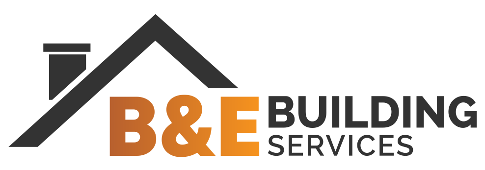 B&E Building Services Logo